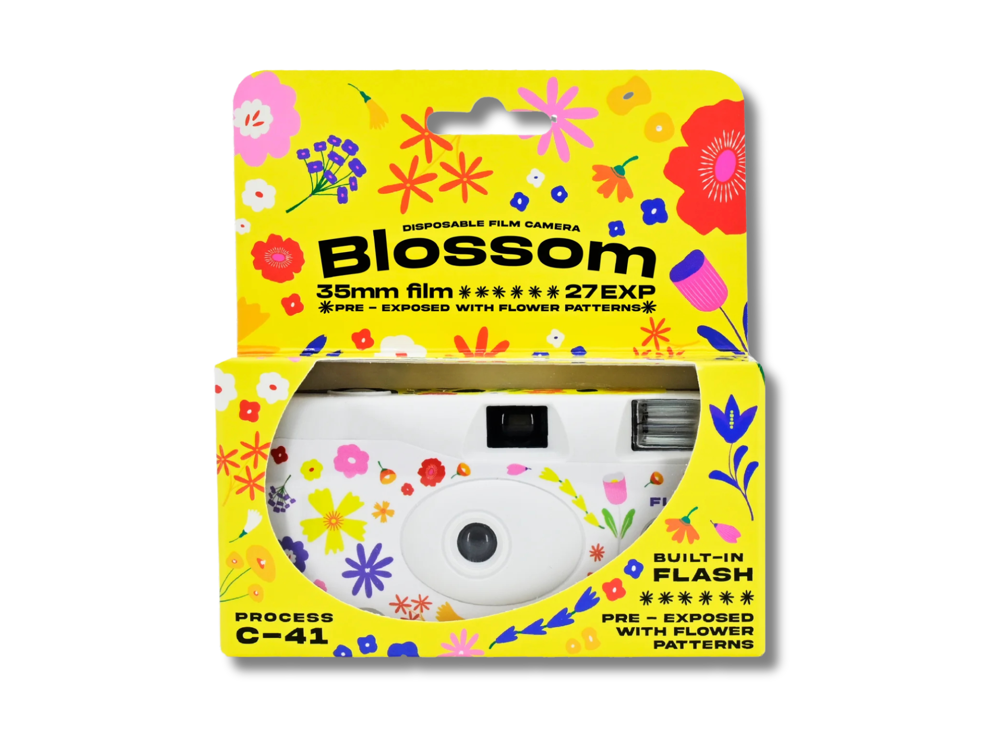 Reto Blossom 400 - Disposable Film Camera with box