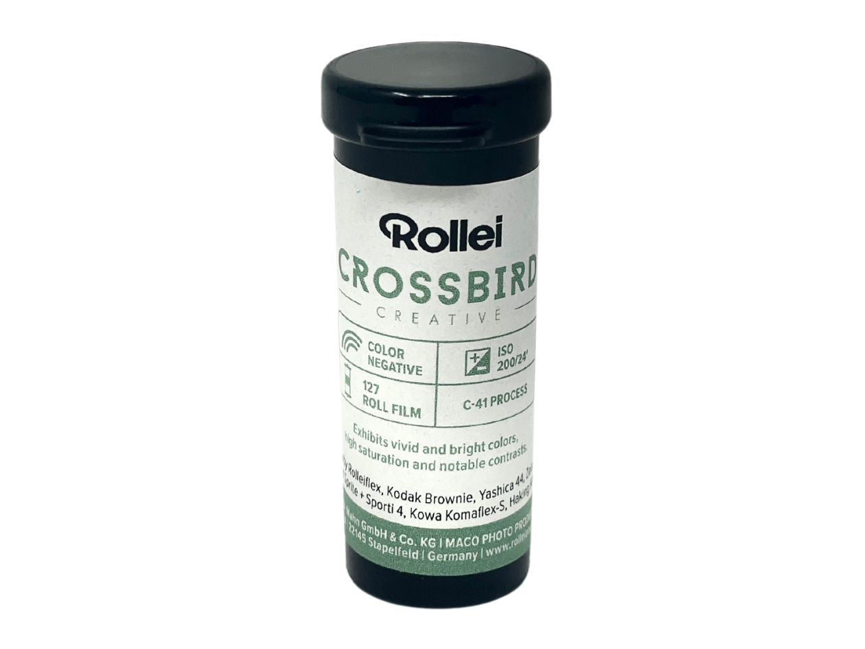 Rollei Crossbird Creative - 127 Film