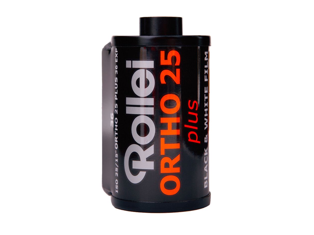 Rollei Ortho 25 Plus - 35mm Film - SHORT DATED - Analogue Wonderland