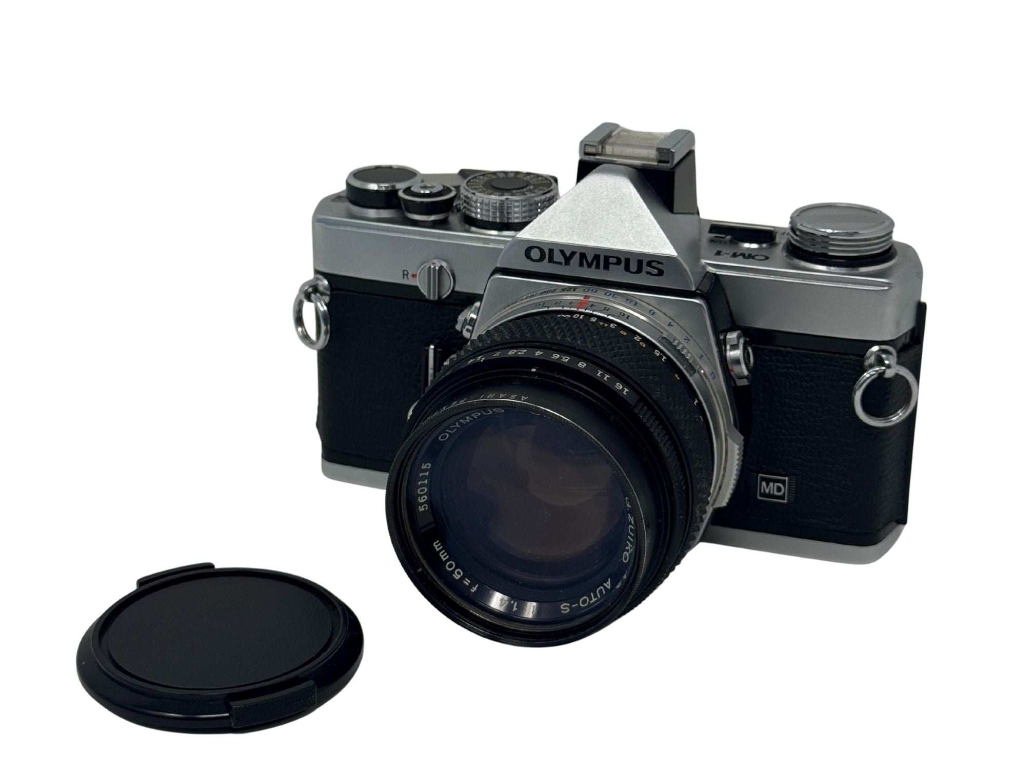 OLYMPUS OM-1 一眼レフカメラ 50mm f/1.4 OLYMPUS OM-1 50mm F1.4