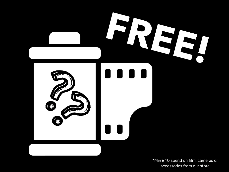 Limited Edition Mystery Film Roll - FREE*