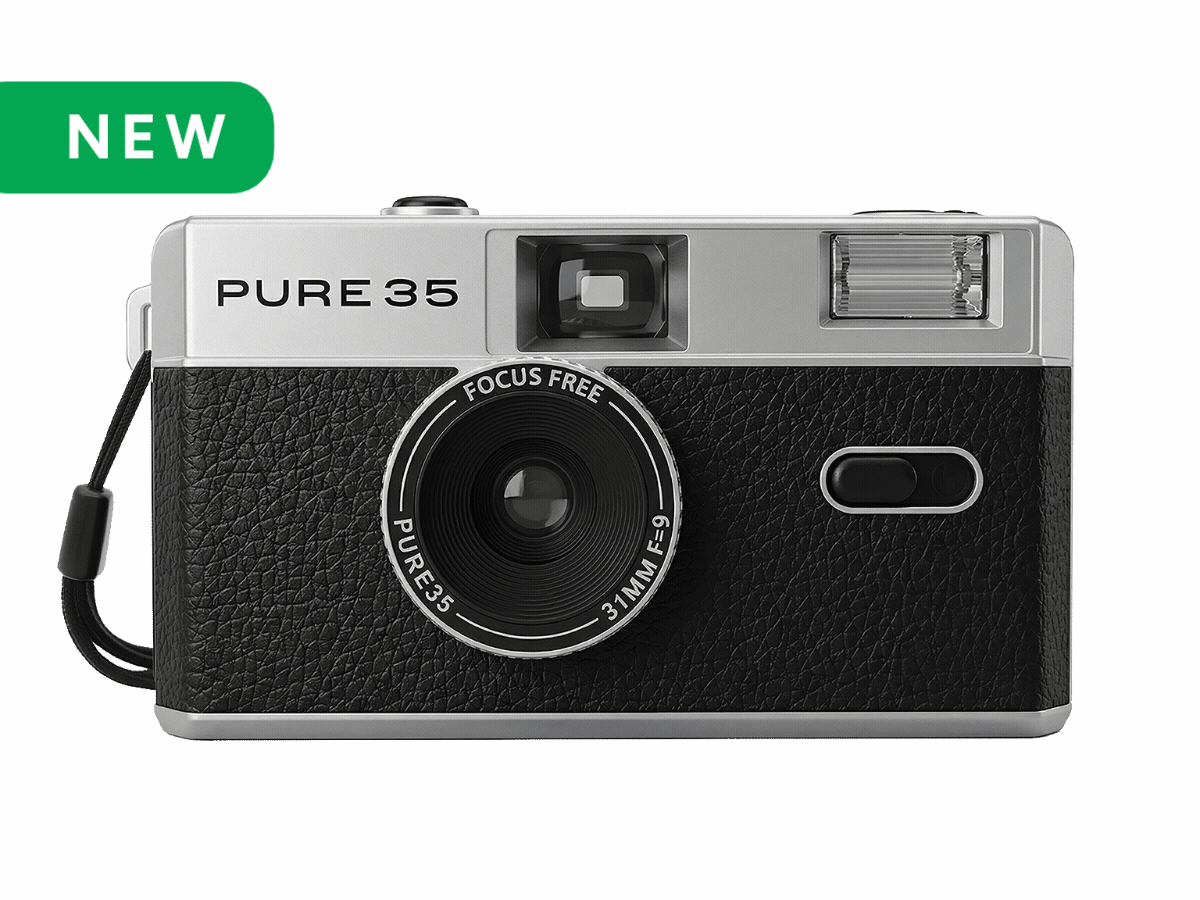 PURE35 Reloadable 35mm Film Camera