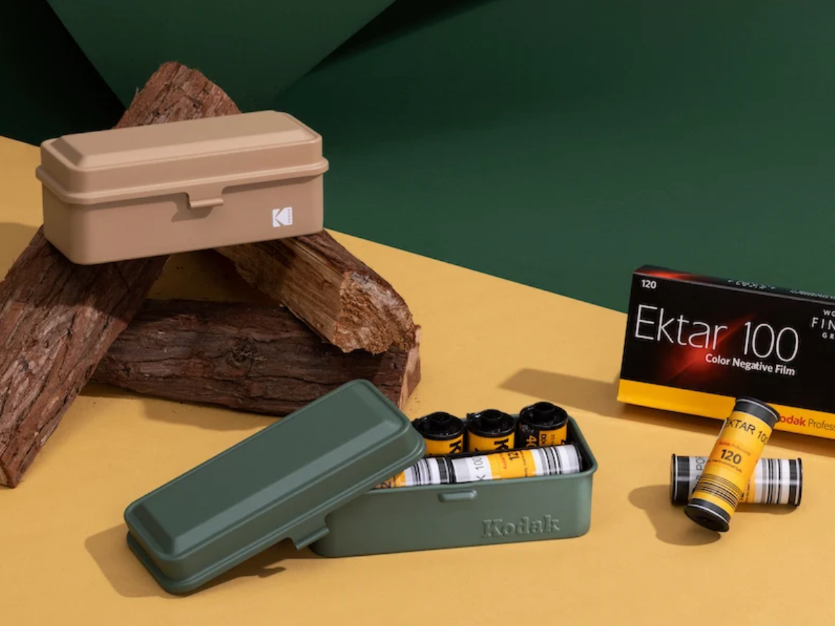Kodak Film Case - Large