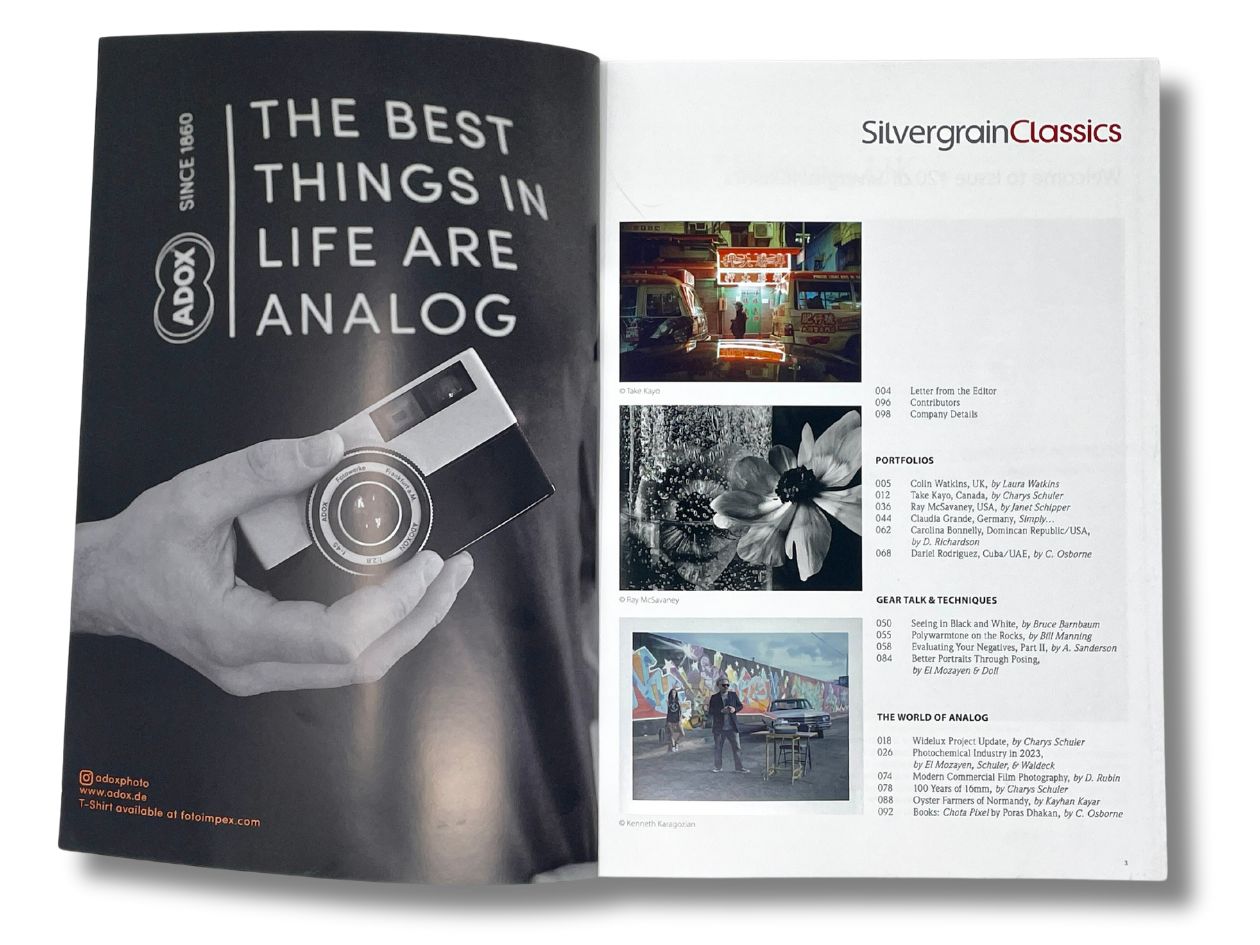 Silvergrain Classics - Film Magazine - Issue 20 - Page 1