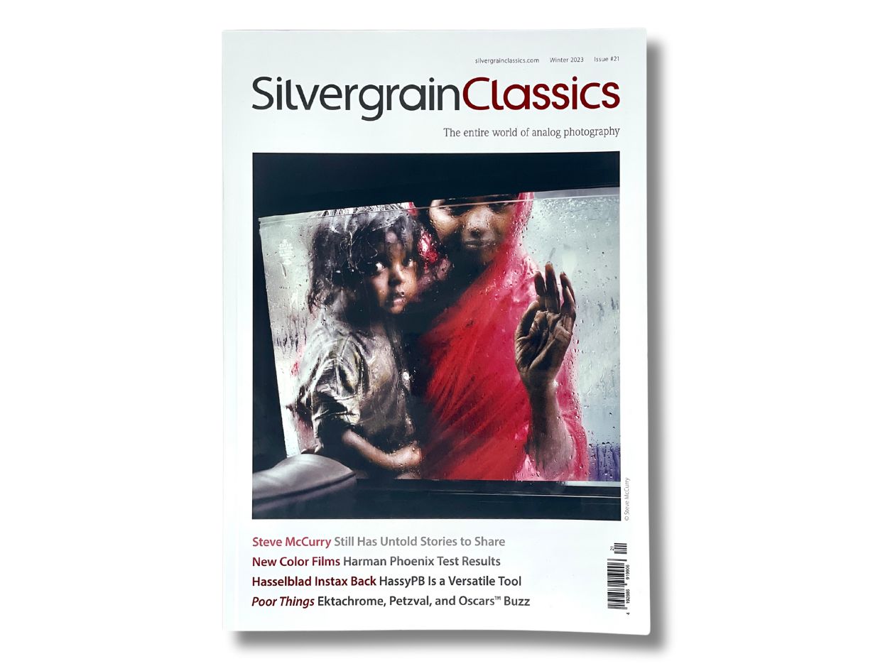 SilvergrainClassics - Film Magazine - Issue 21 - Front Cover