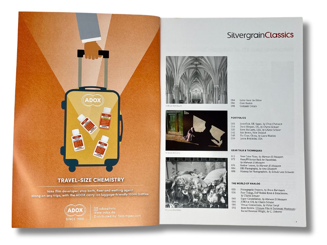 SilvergrainClassics - Film Magazine - Issue 21 - Page 2-3