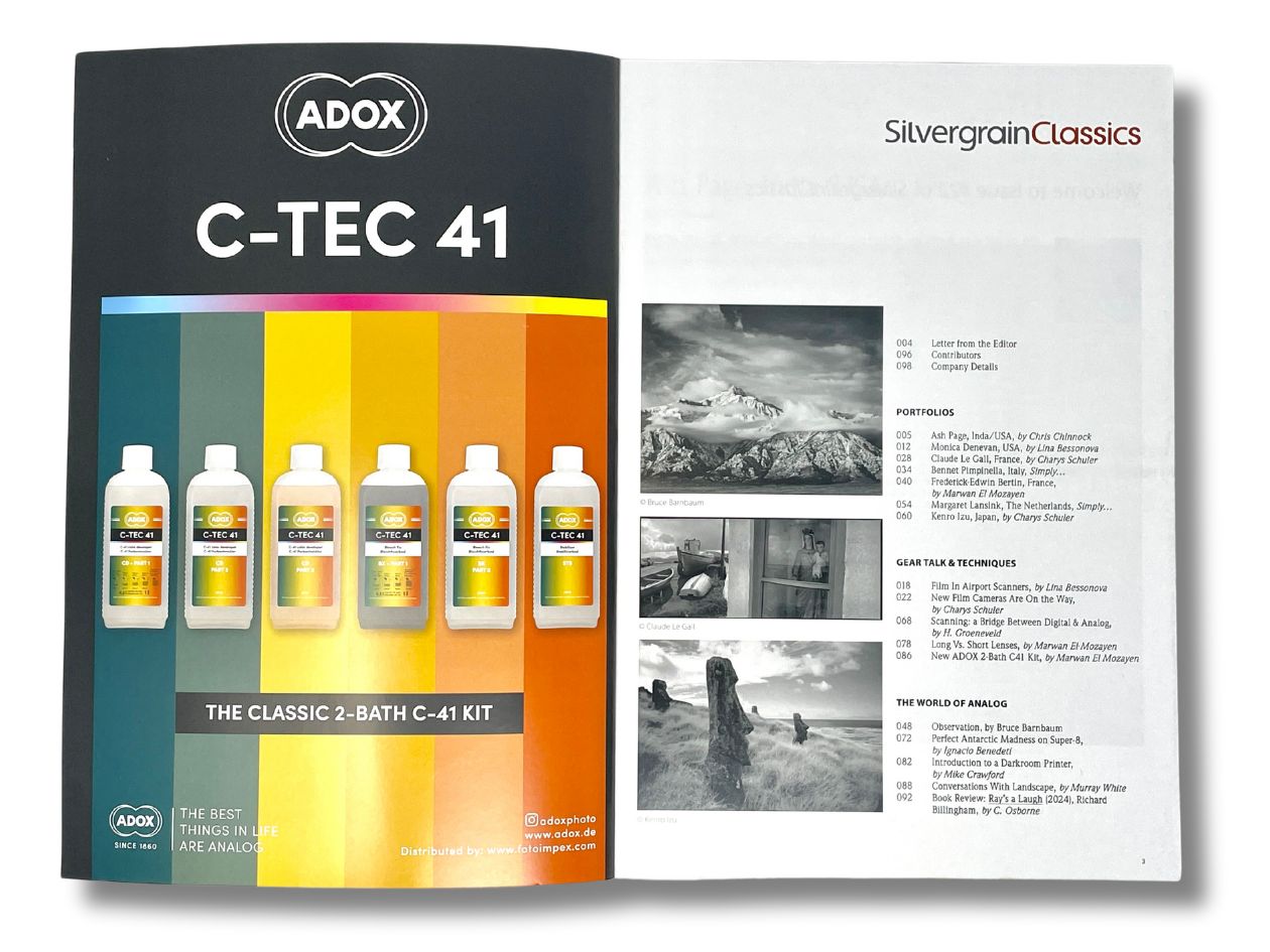 SilvergrainClassics - Film Magazine - Issue 22 - Pages 2-3