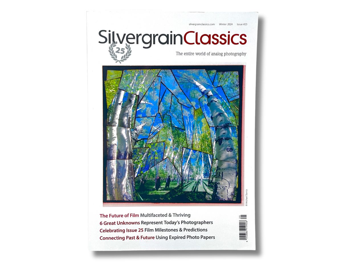 SilvergrainClassics - Film Magazine - Issue 25- Front Cover