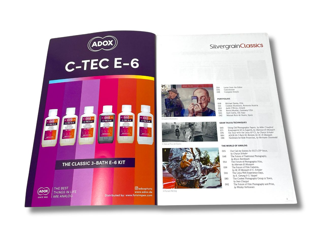 SilvergrainClassics - Film Magazine - Issue 25- Page 1