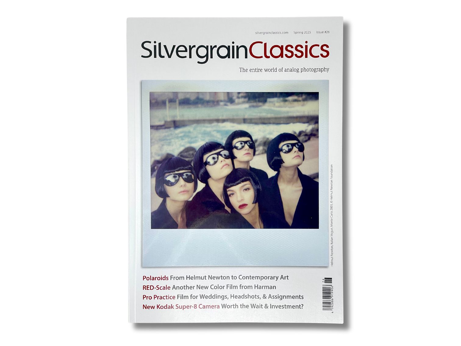 Silvergrain Classics - Film Magazine - Issue 26 - Front Cover