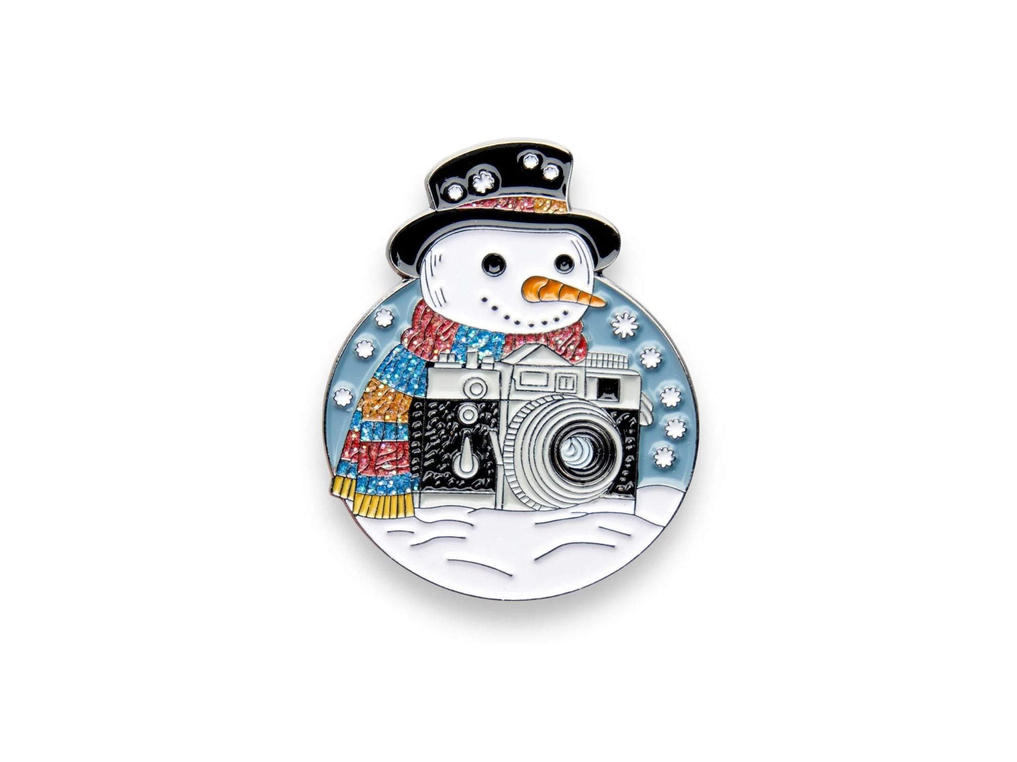 SnowmanPhotographerPin-Front