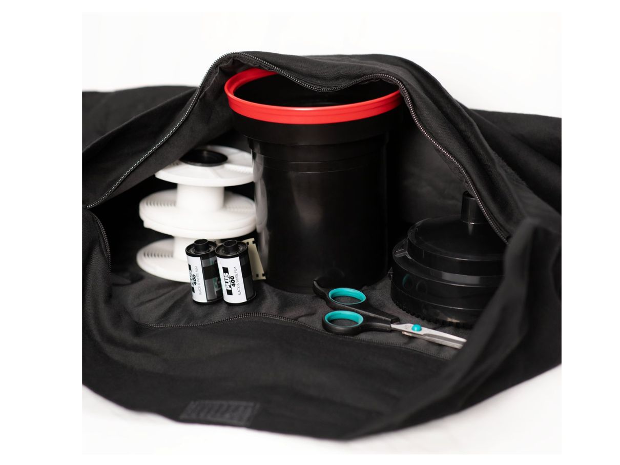 Stilltrece Darkroom Bag - Film Changing Bag - 4
