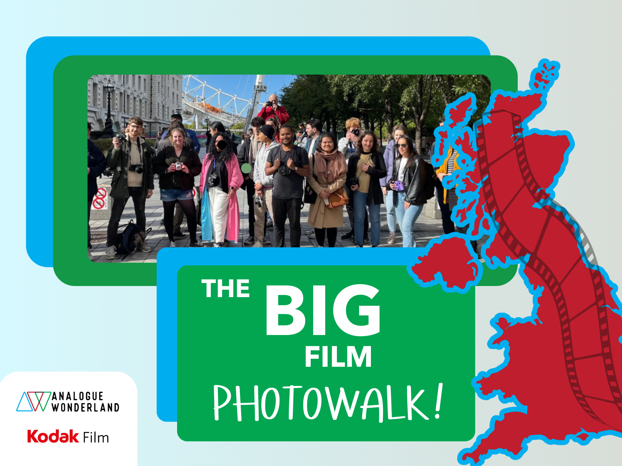 The Big Film Photowalk 🎉