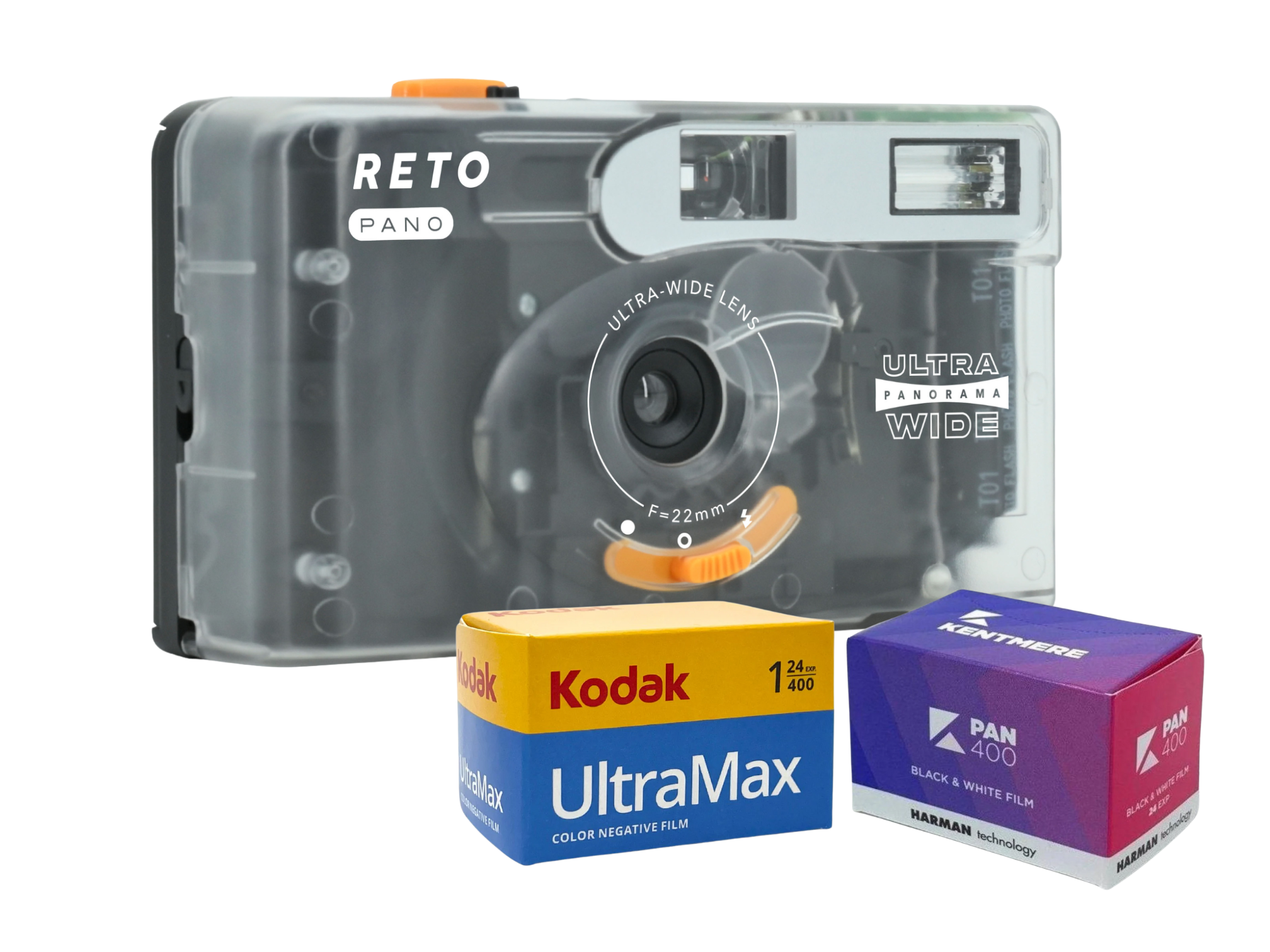Beginner's Everyday 35mm Camera & Film Bundle