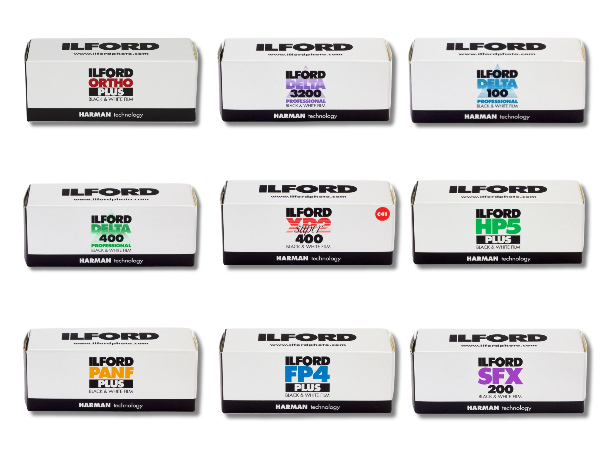 Ultimate Ilford 120 Film Bundle - Main Image