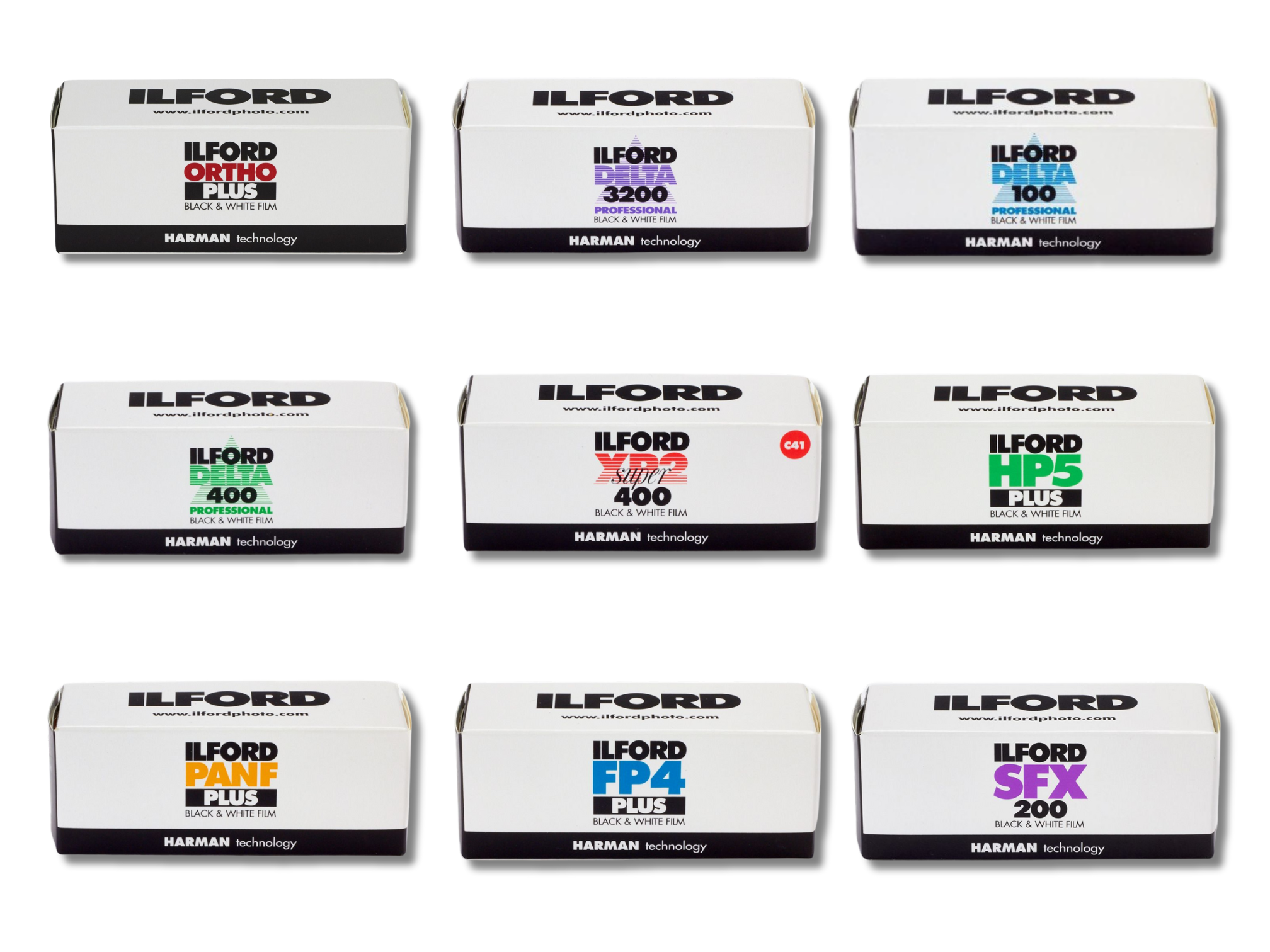 Ultimate Ilford 120 Film Bundle