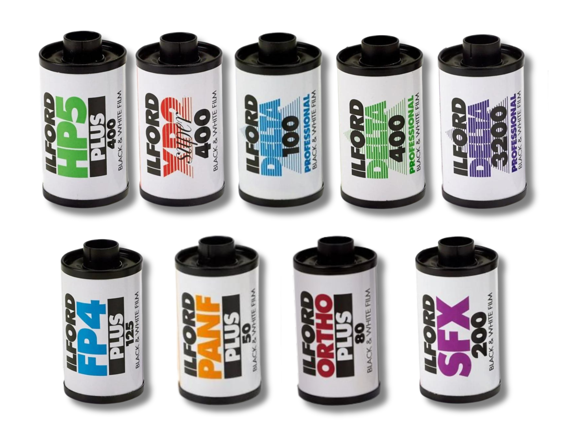 Ultimate Ilford 35mm Bundle