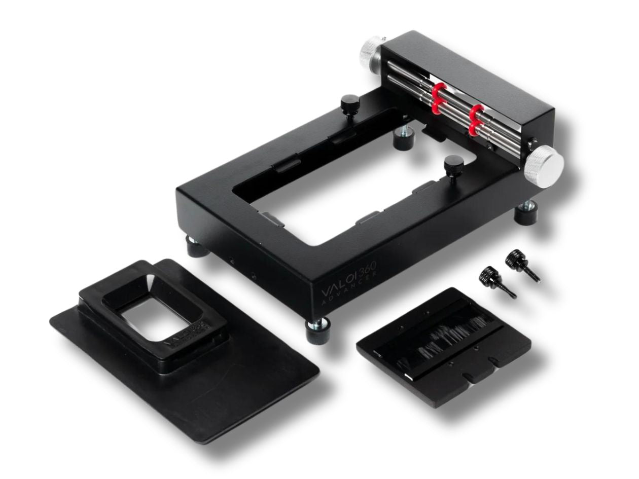 Valoi 360 Advancer Kit - Film Scanning - Items Flatlay