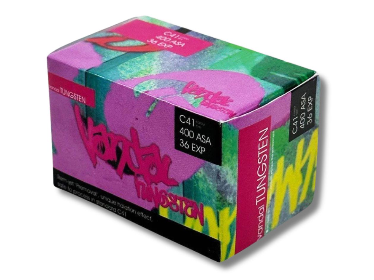 Vandal Tungsten - 35mm Film