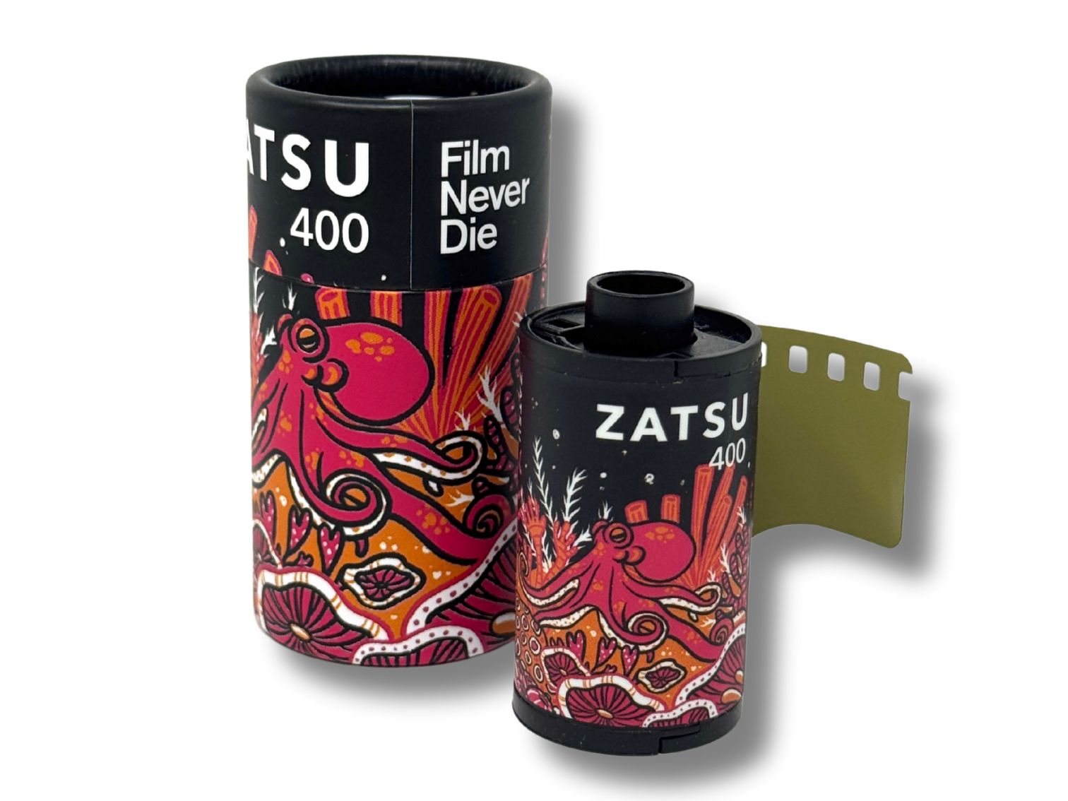 Zatsu 400 - 35mm Film - Film Never Die