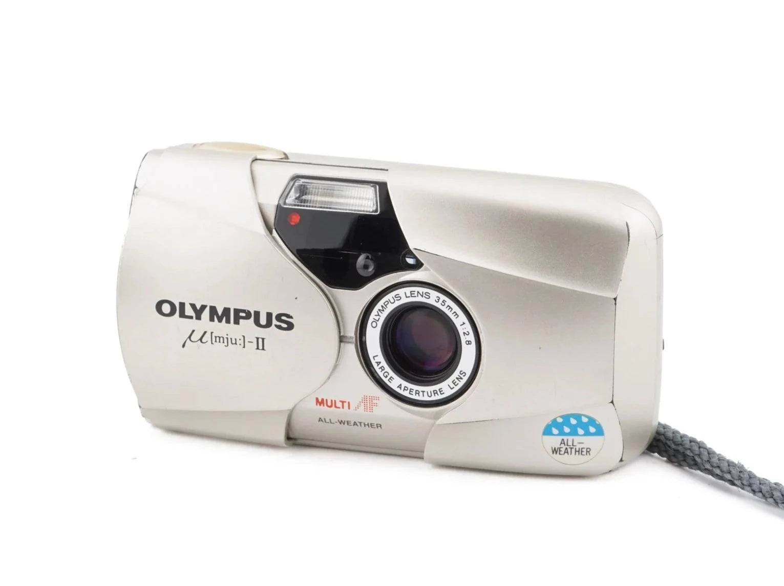 Olympus Mju-II Film Camera