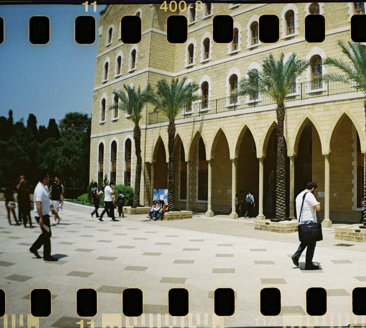 Holga 120 135 Film Adapter Kit - Analogue Wonderland - Sample Image