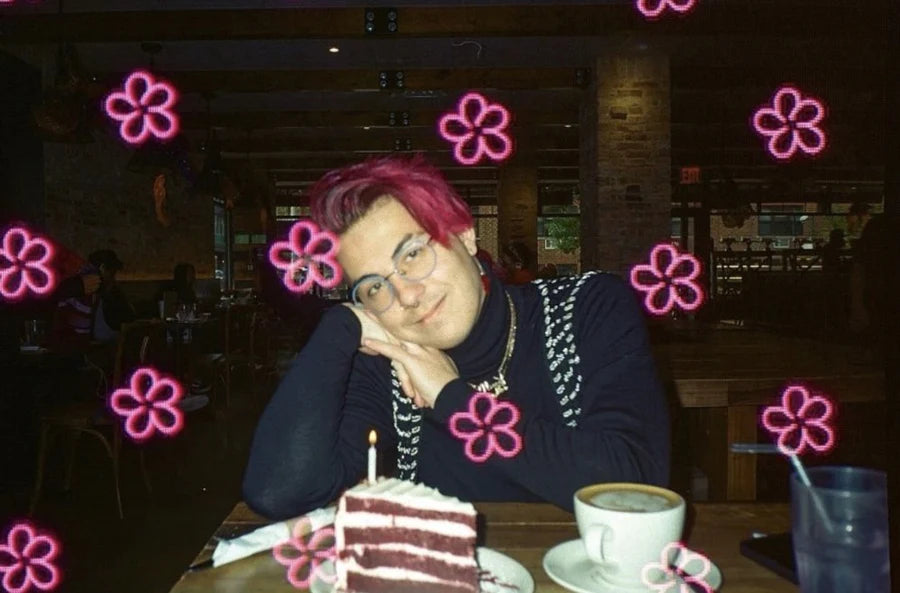 BKIFI Flowers - Pink - 35mm Film - Sample Image 1