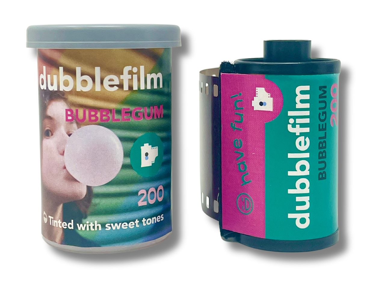 dubblefilm Bubblegum - 35mm Film - ISO 200 36 Exp