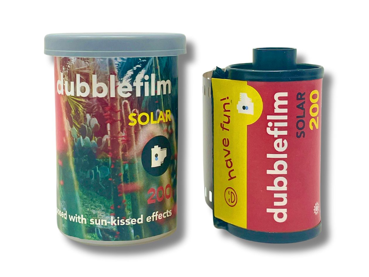 dubblefilm Solar - 35mm Film - ISO 200 36 Exp