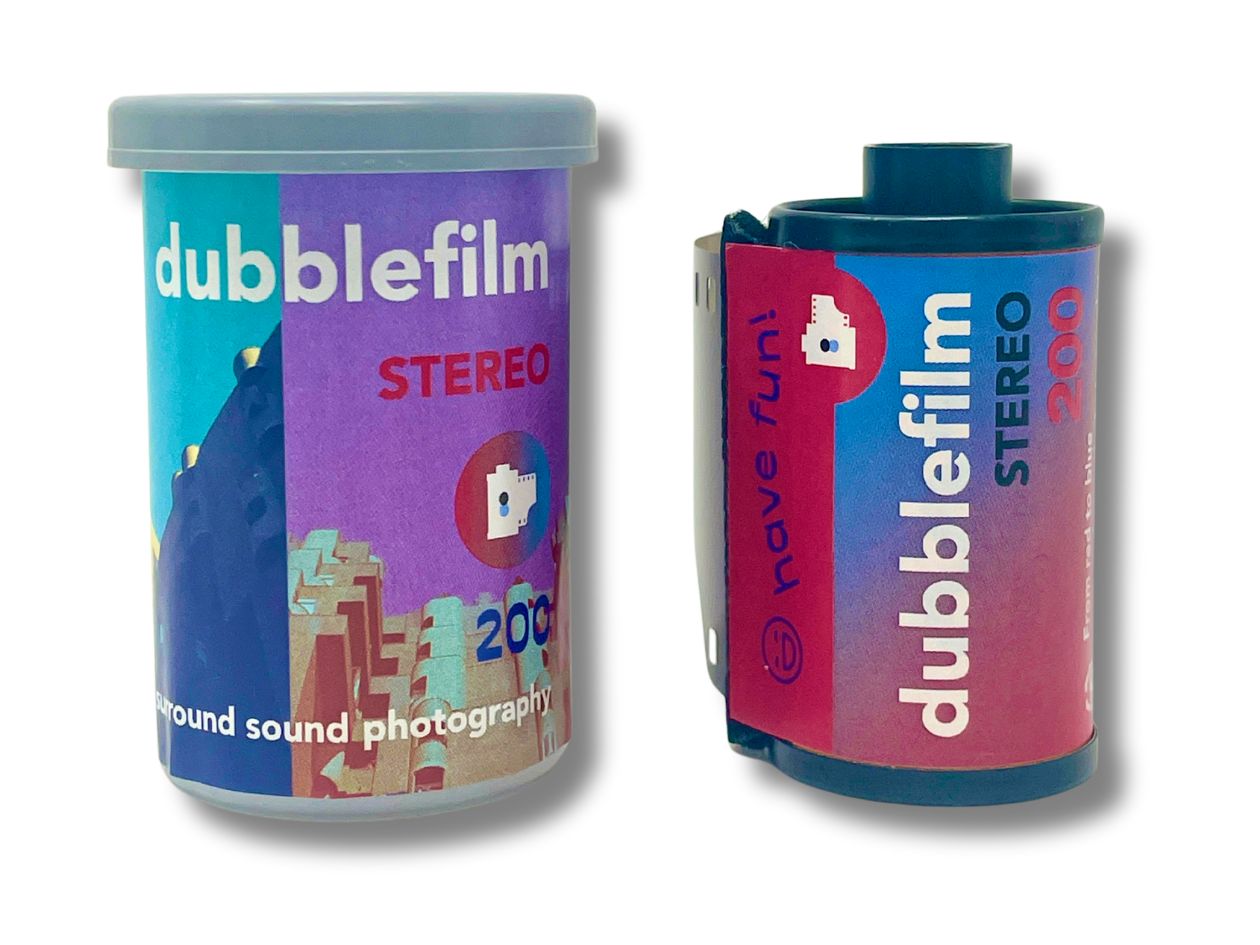 dubblefilm Stereo - 35mm Film - ISO 200 36 Exp