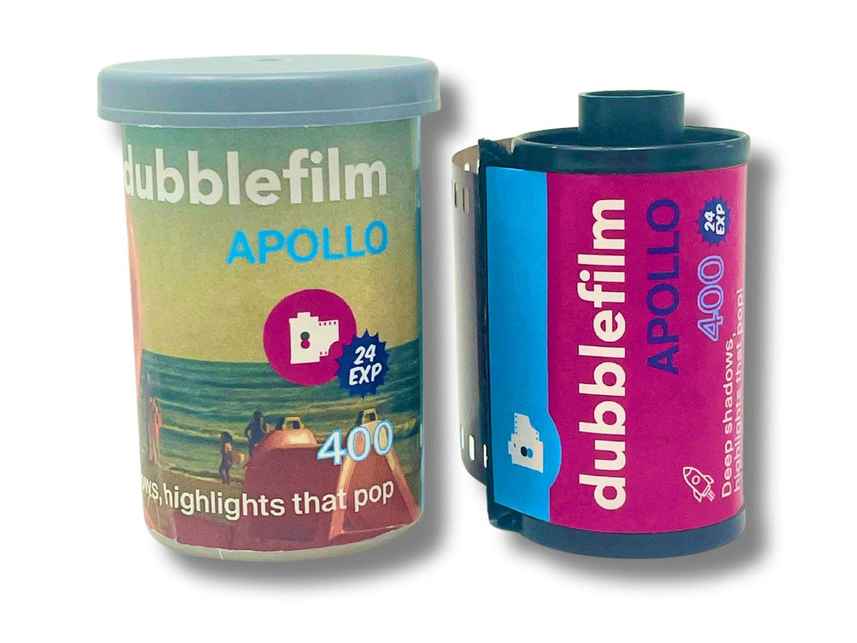 dubblefilm Apollo - 35mm Film - ISO 400 24 Exp