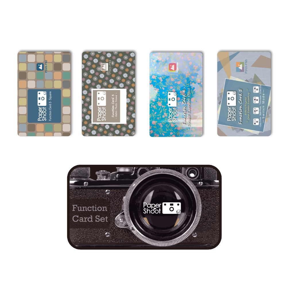 Function Card Set - 4 Expansion Functions