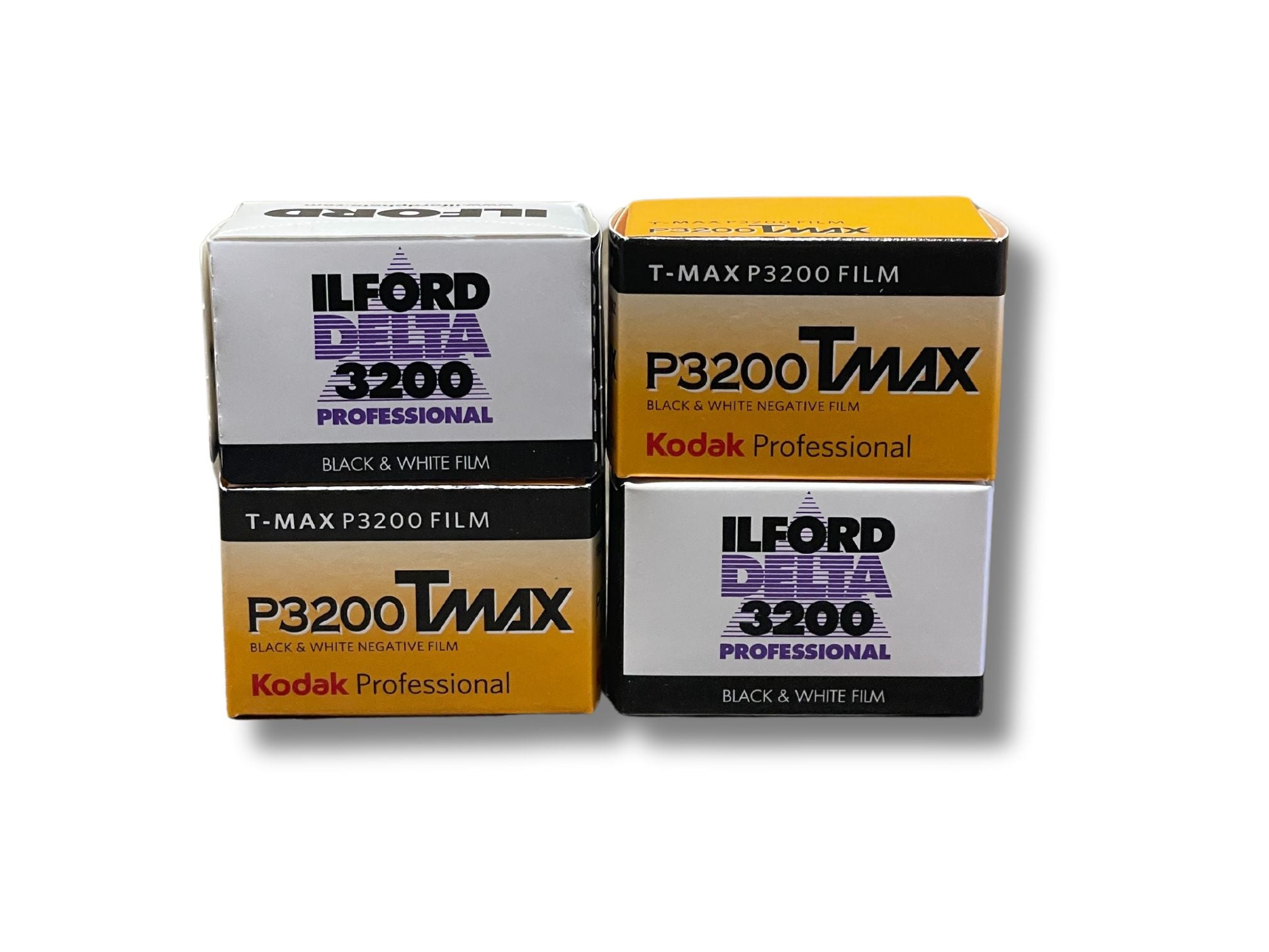 High-Speed 35mm B&W Film Bundle - FREE UK Shipping
