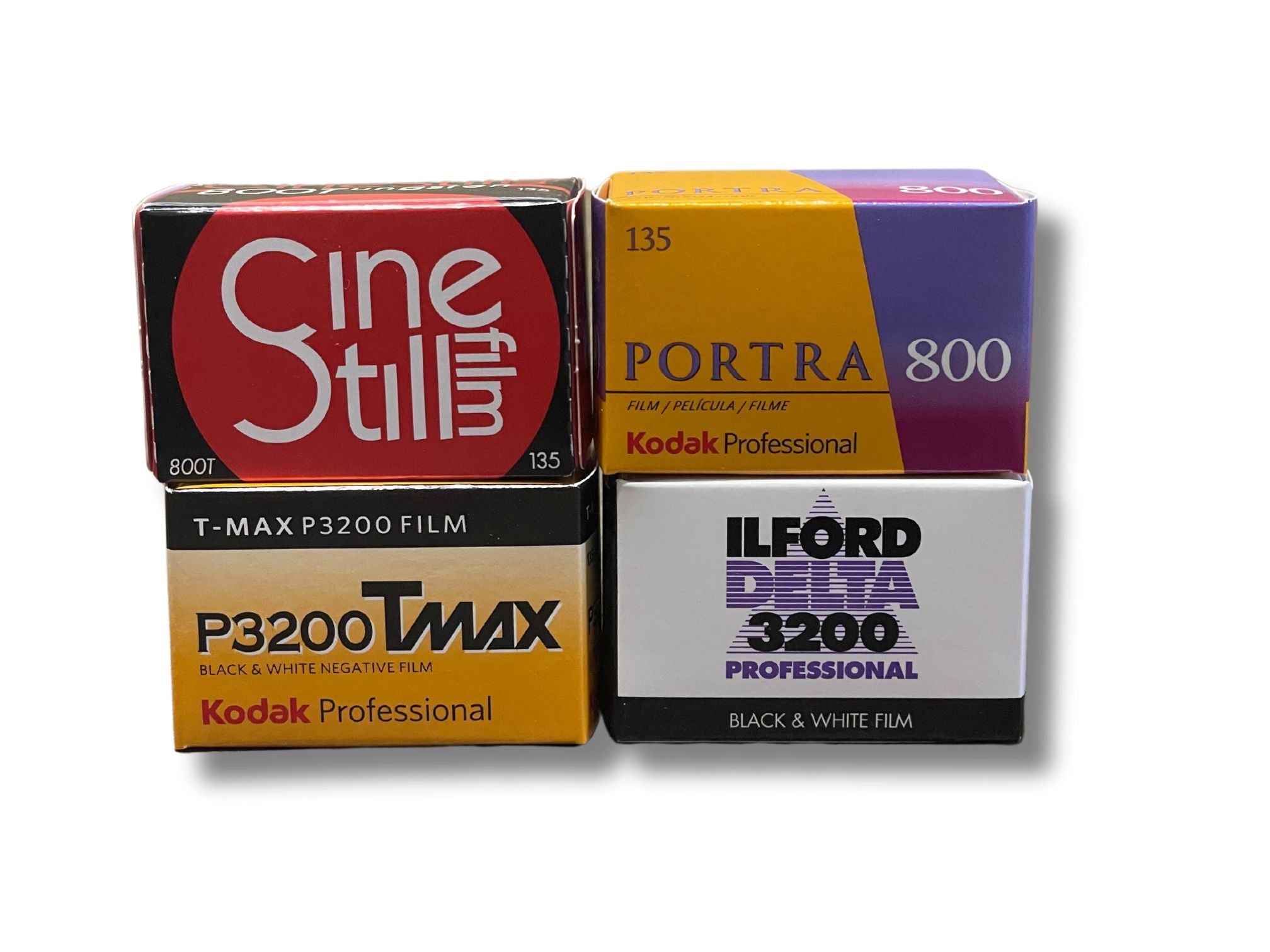High-Speed 35mm Film Bundle - FREE UK Shipping
