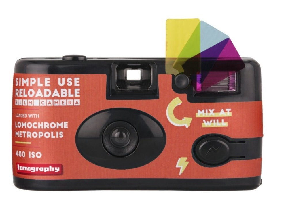 Lomography 35mm Simple-Use Camera - LomoChrome Metropolis - Analogue Wonderland - 1