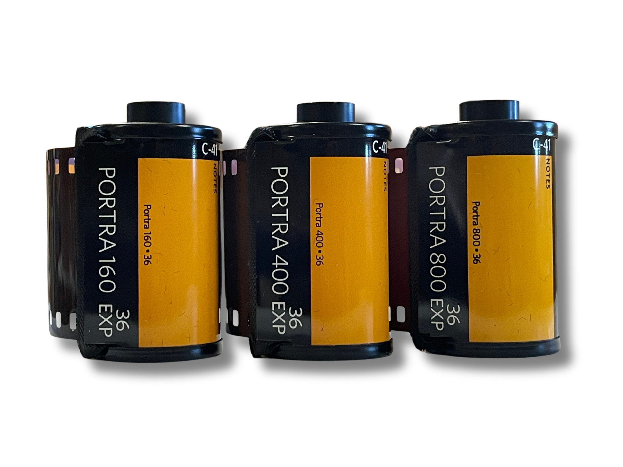 Kodak Portra Bundle: 35mm Film Trio