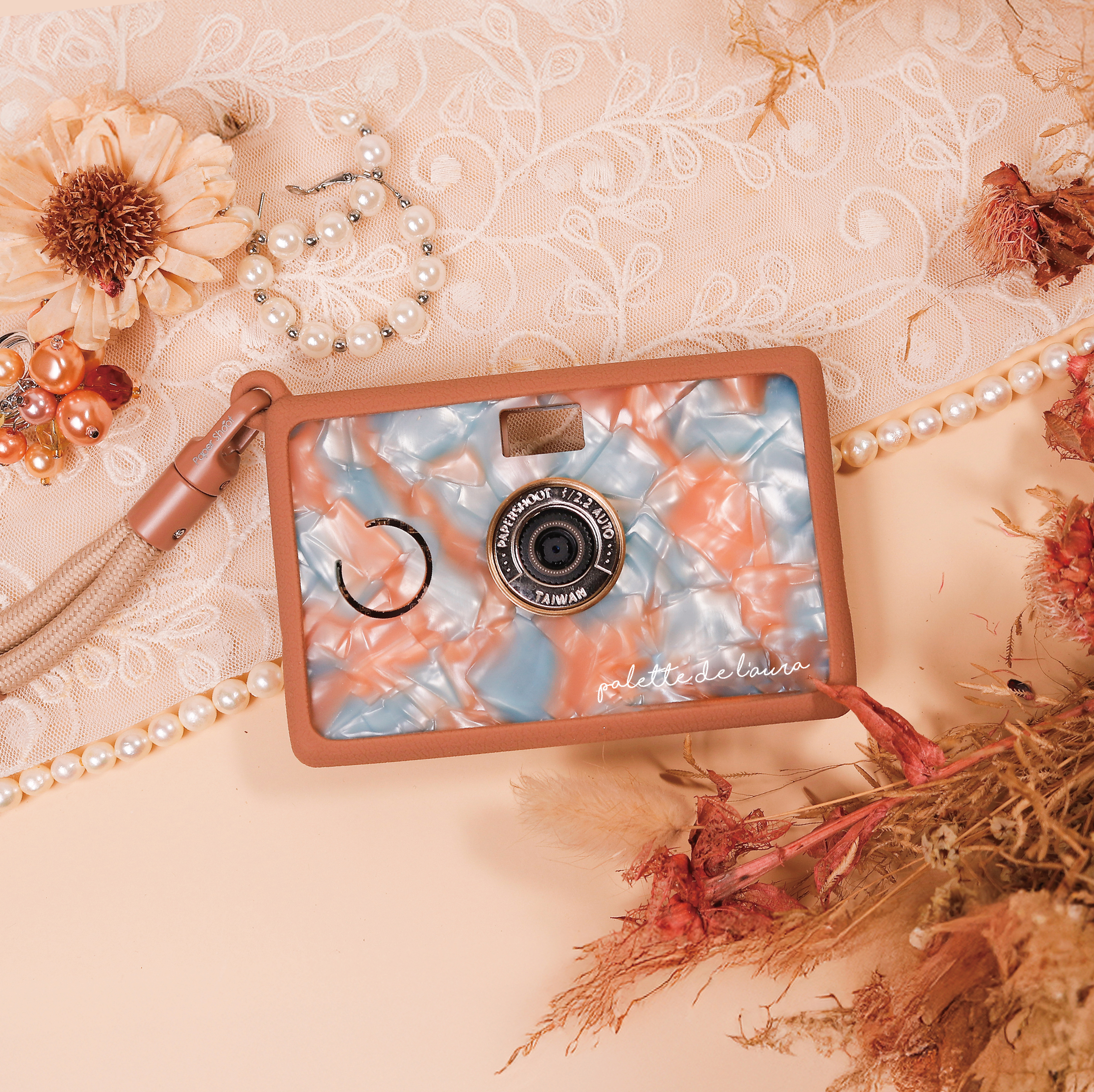 Camera Bundle - Aura Palette- Sunrise Sorbet