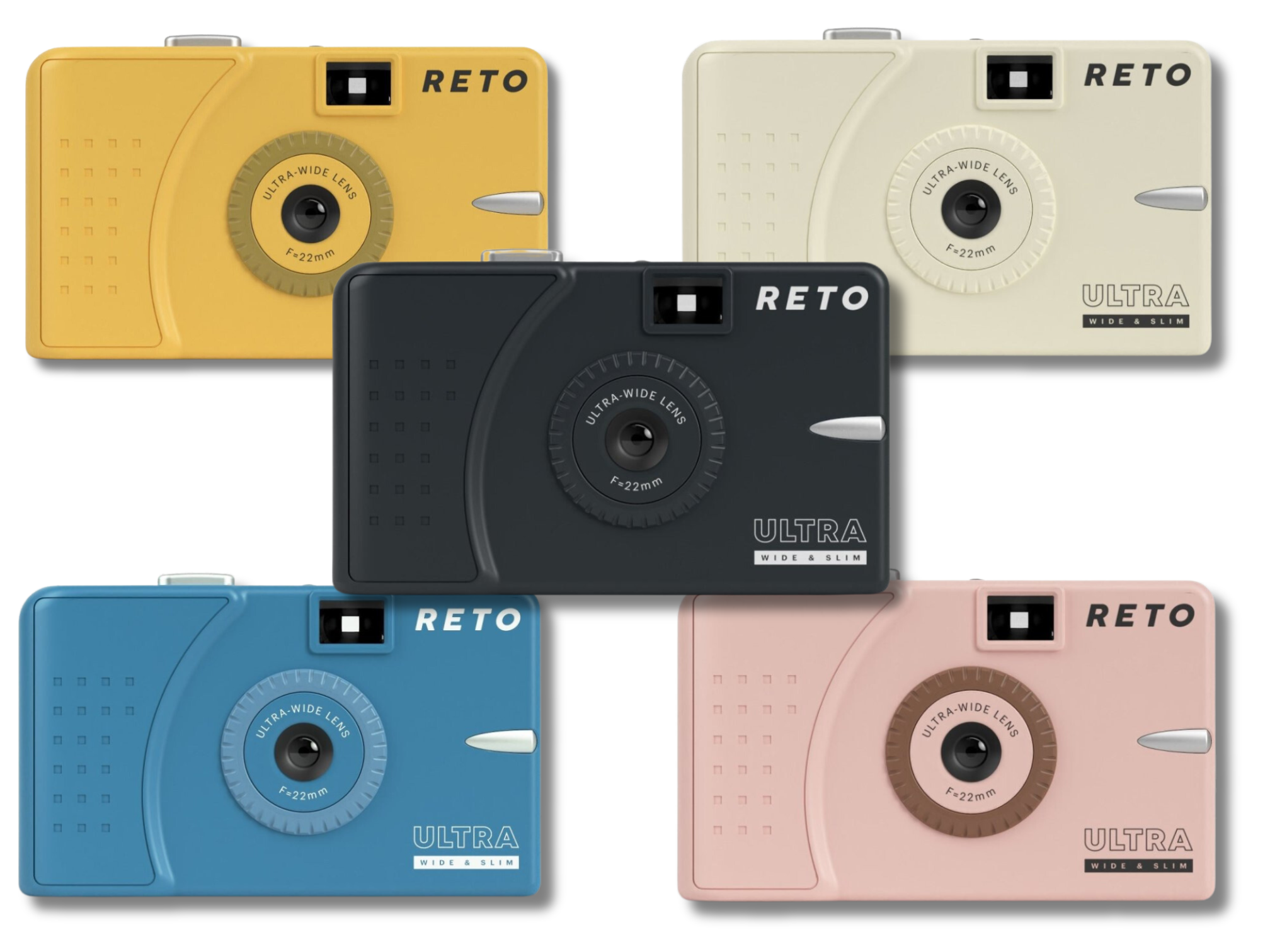 Beginner's 35mm Camera and Film Bundle