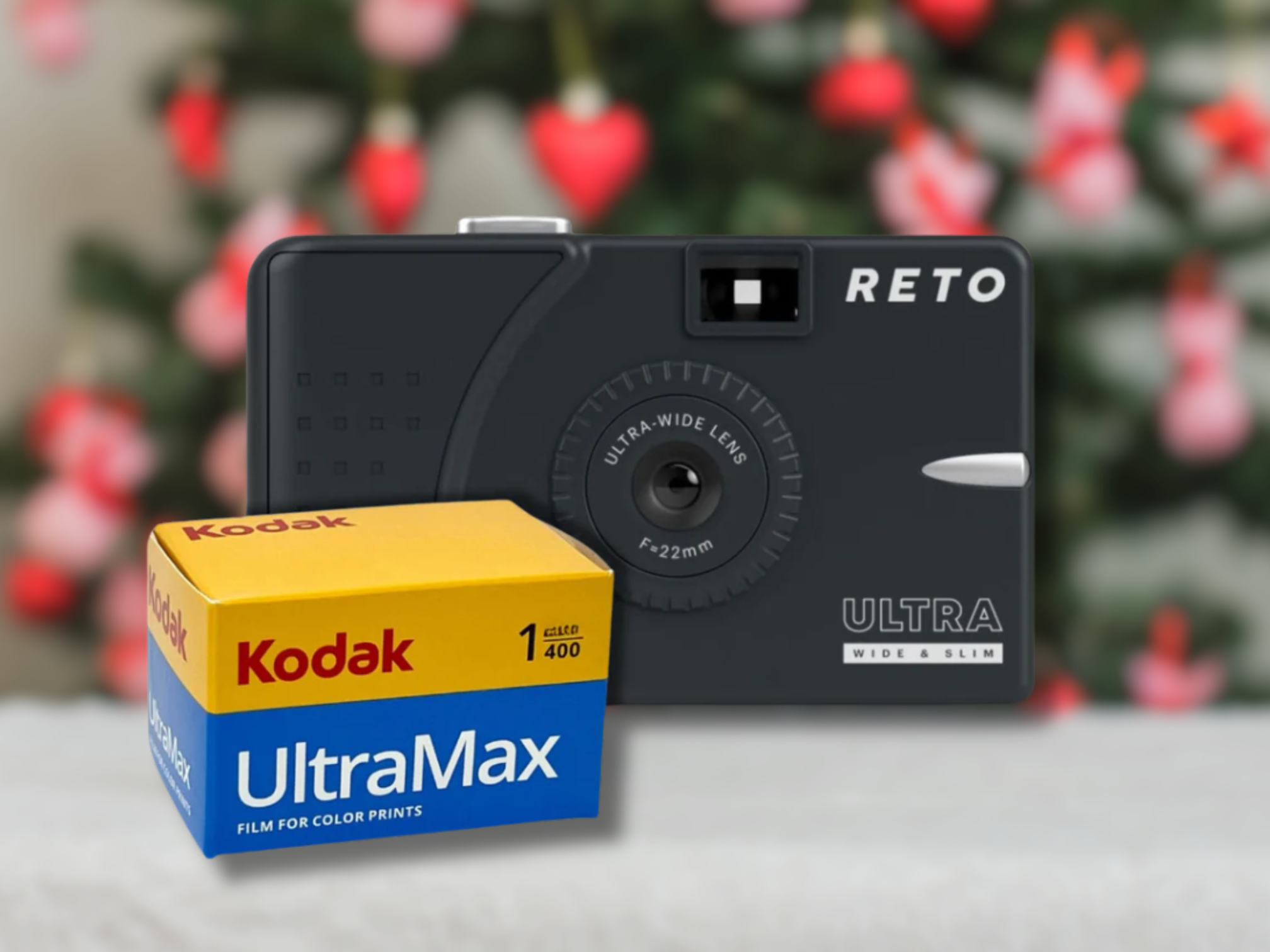 Beginner's Film Photography Bundle: 35mm Camera Film