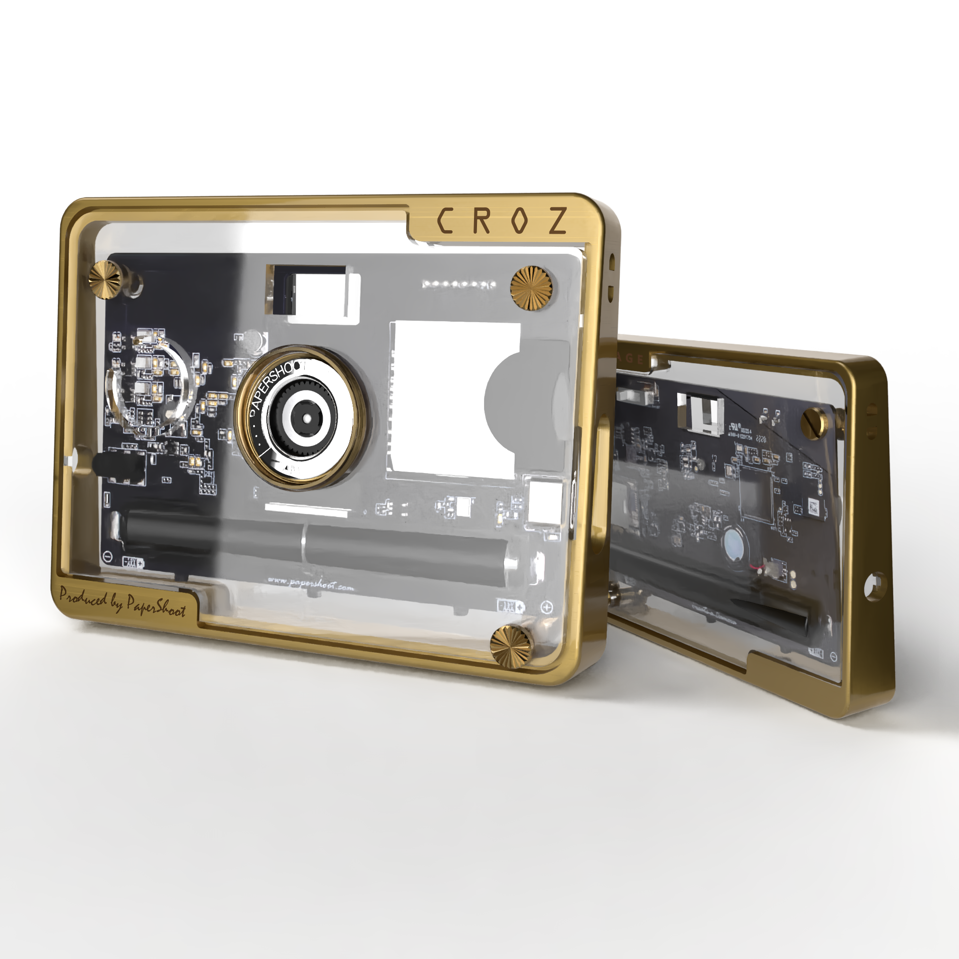 20 MP CROZ Vintage Camera Set