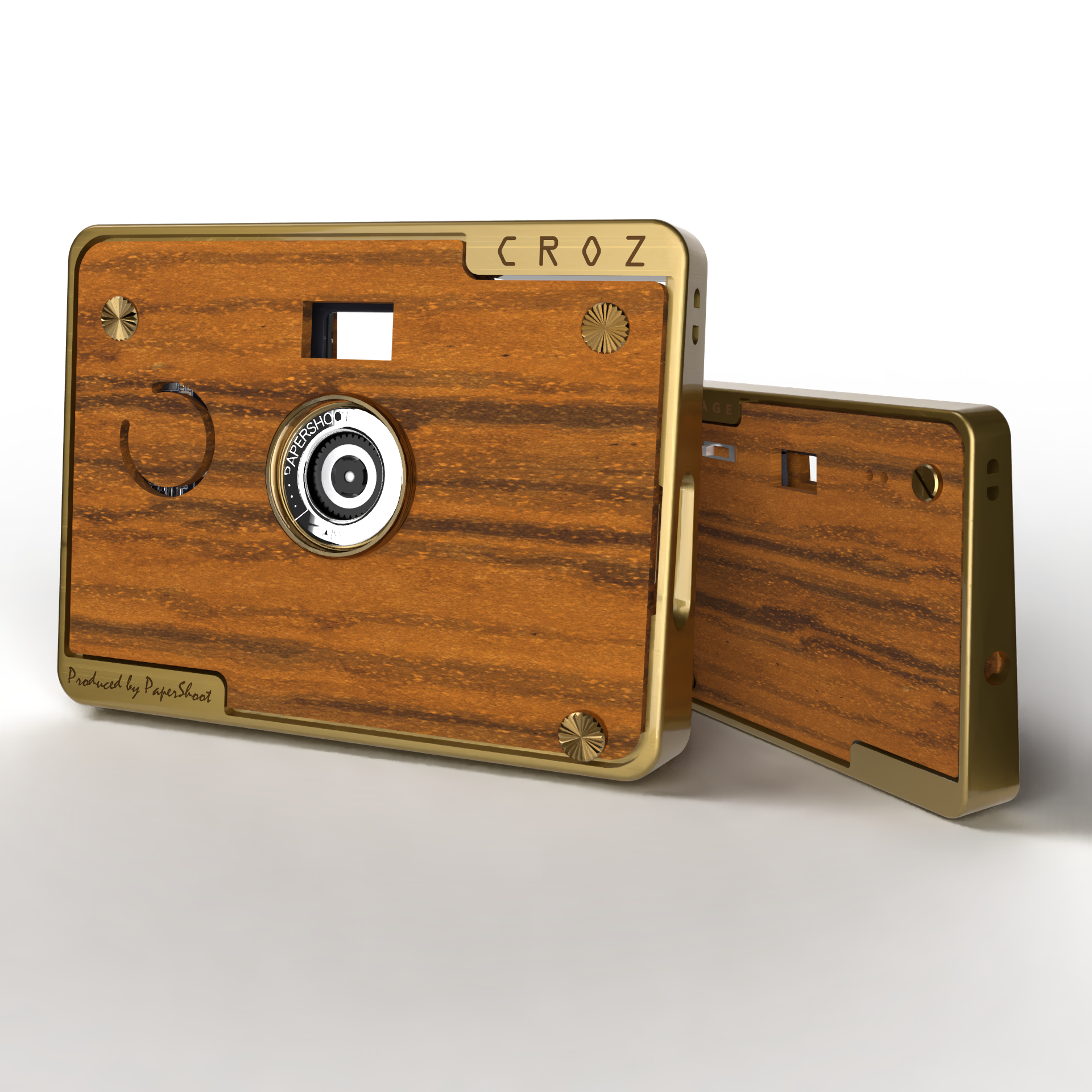 20 MP CROZ Vintage Camera Set