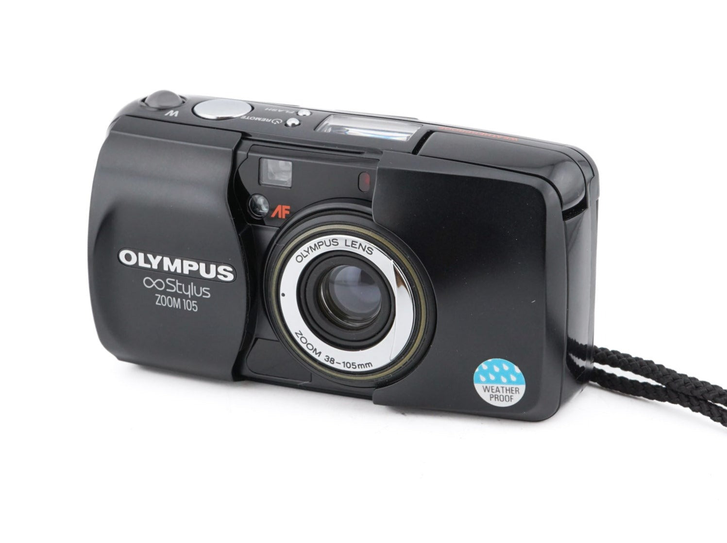 Olympus MJU Zoom 105 35mm Film Camera