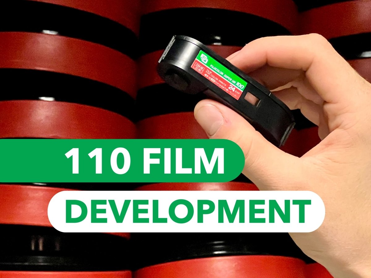 110 Film Development - Prints Not Included - Analogue Wonderland - 1