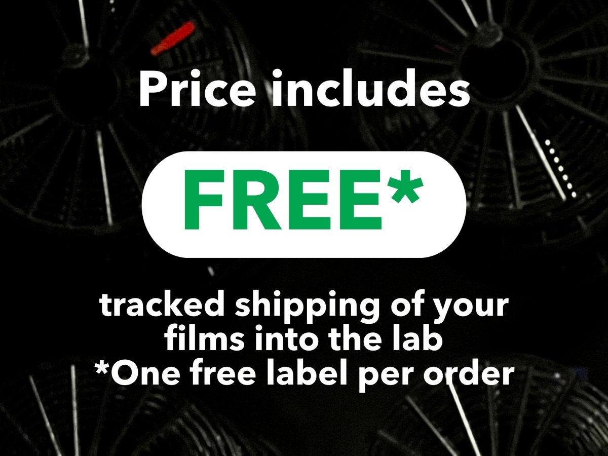 35mm Film Development - Prints Not Included - Analogue Wonderland - 2