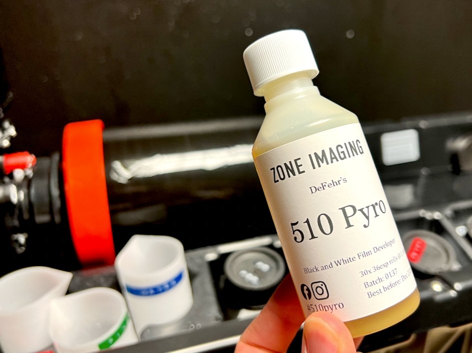 510 Pyro - B&W Film Developer - Analogue Wonderland - 5