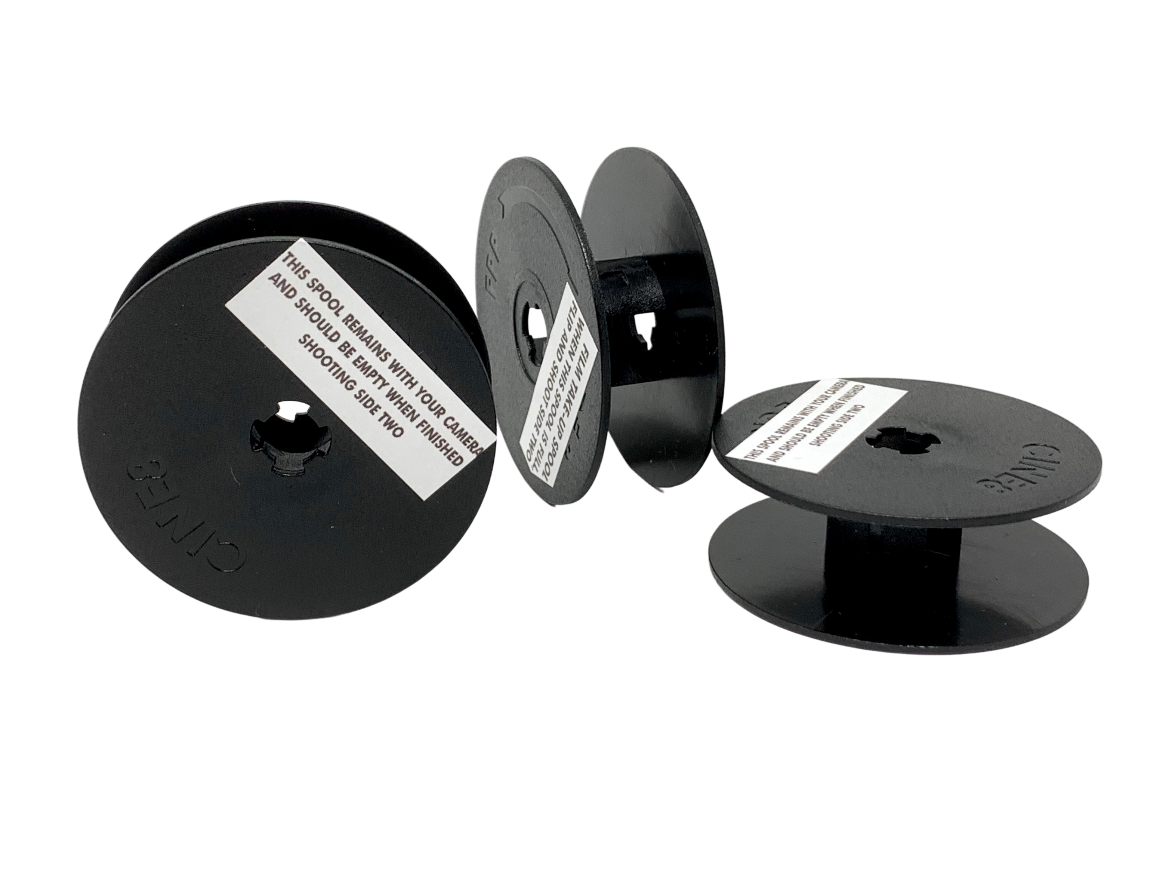 Double 8mm Film Take-Up Spool - Analogue Wonderland - 2