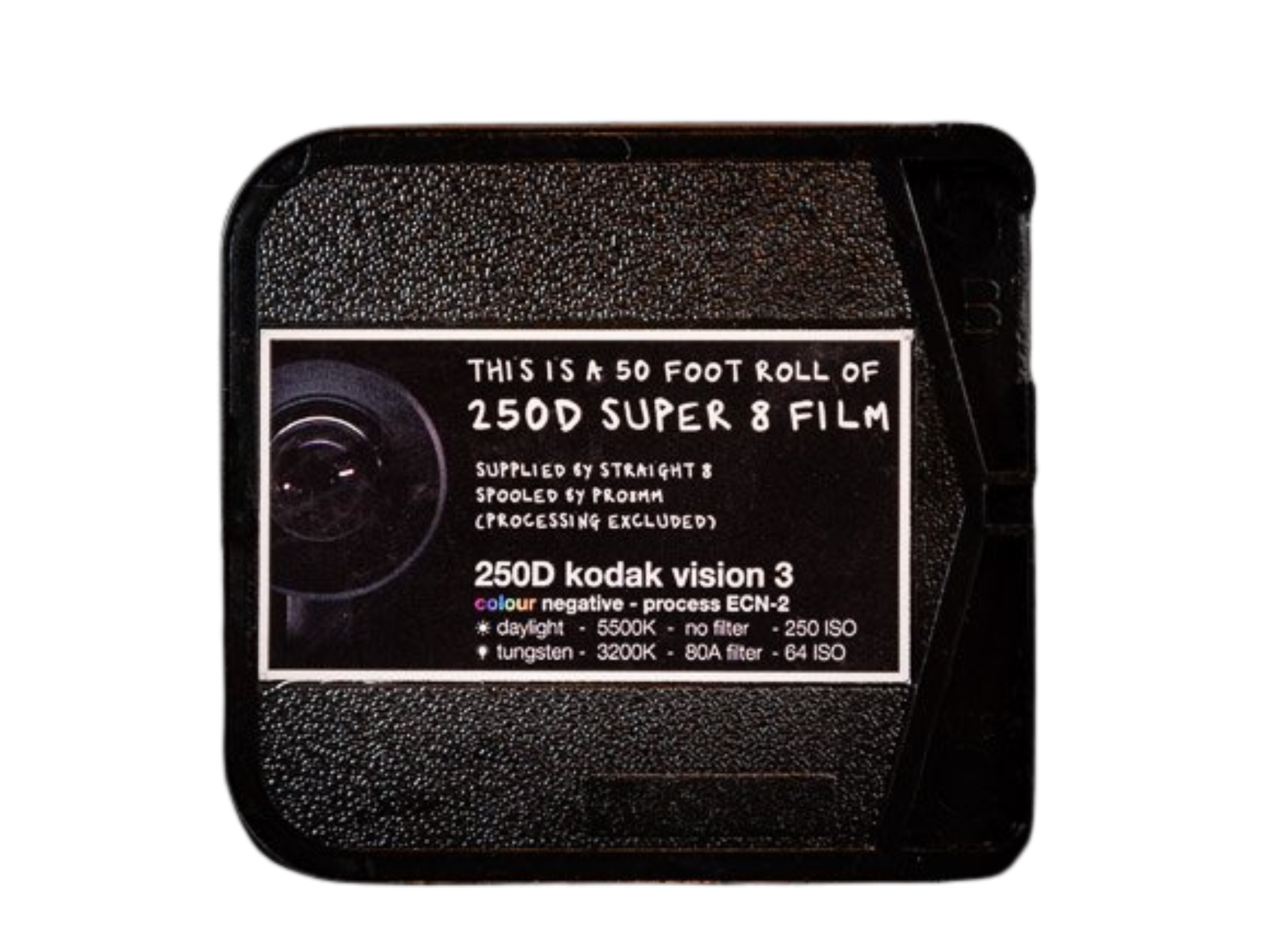 Kodak 250D - Super 8 Movie Film