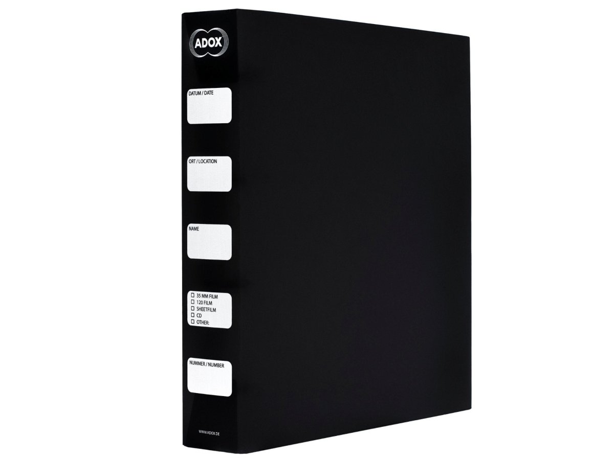 Adox Archival Ring Binder - Negative Storage - Analogue Wonderland - 1