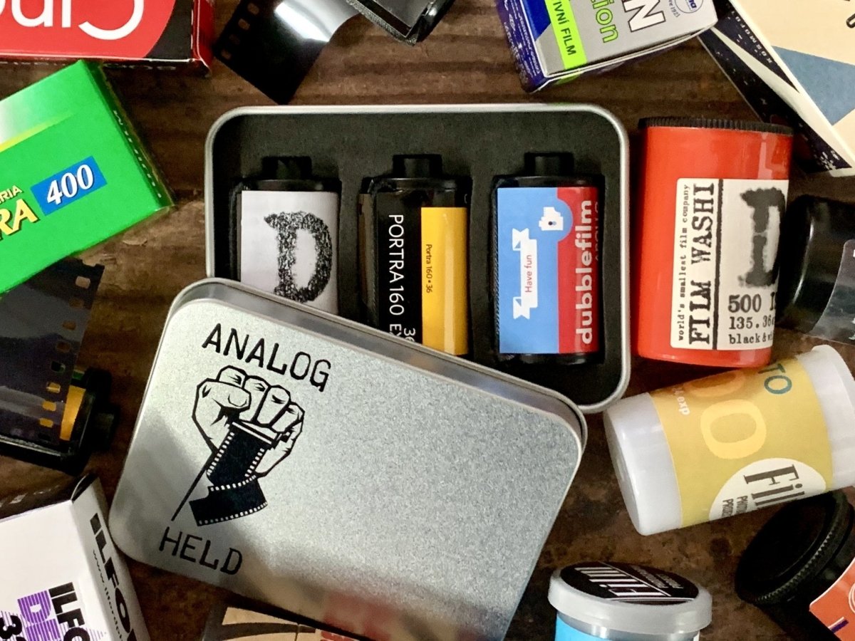 AnalogHeld Film Case - 3 x 35mm - Analogue Wonderland - 2
