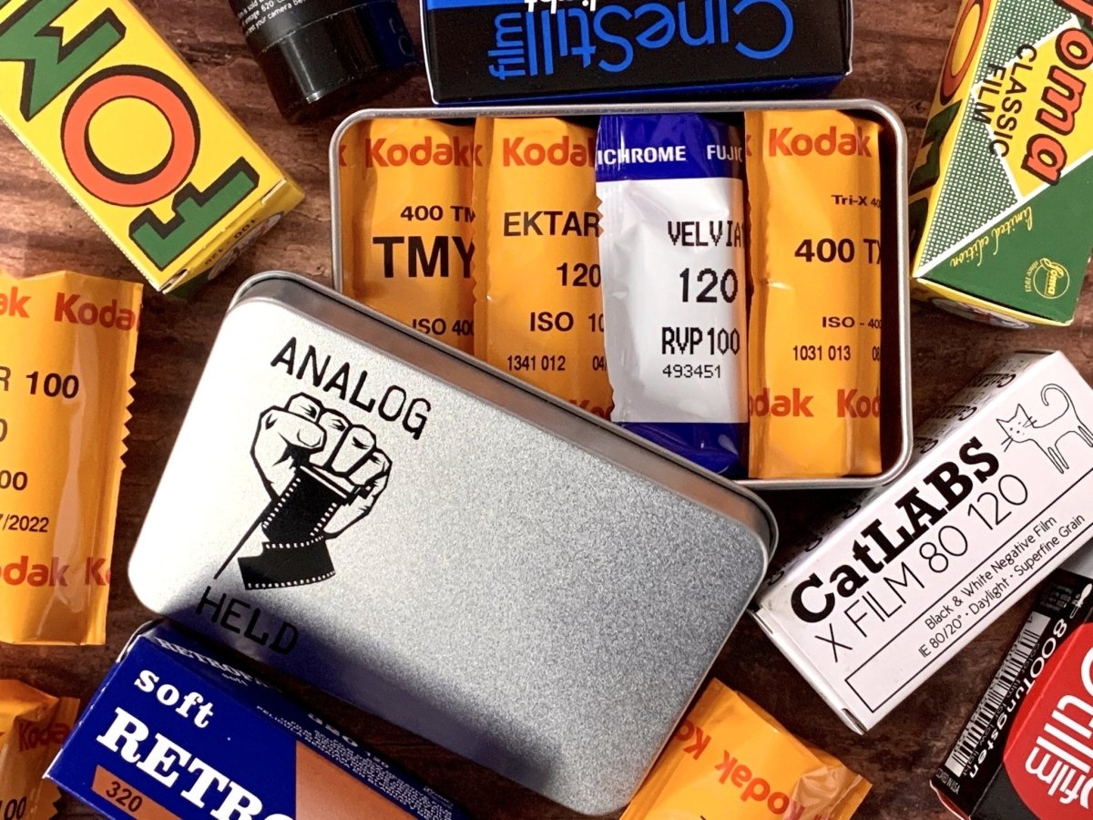 AnalogHeld Film Case - 4 x 120 - Analogue Wonderland